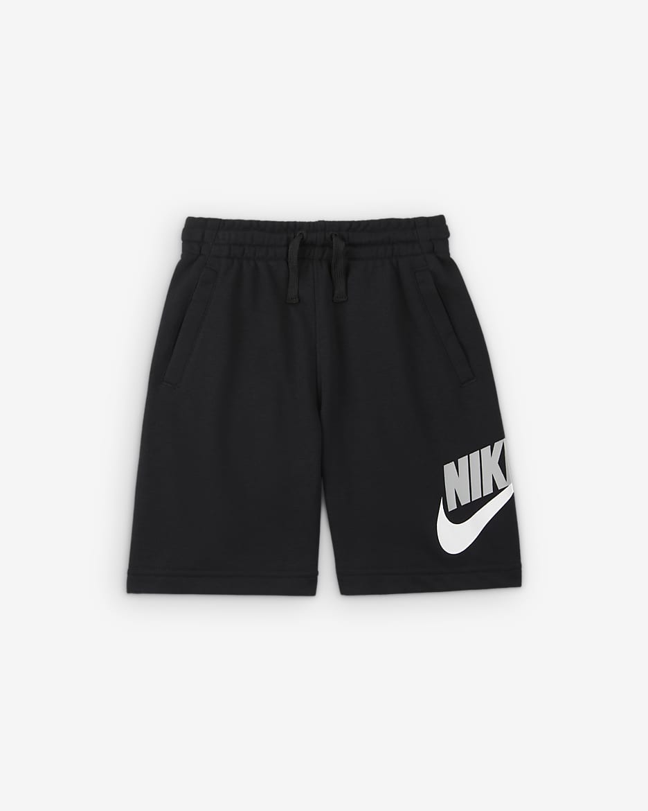 Black nike shorts for boys on sale